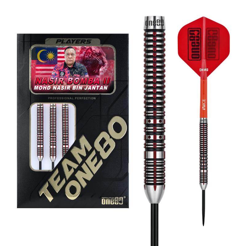 ONE80 Nasir ver.2 ナシル2 スティール23g ナシル・ボンバ選手 ハード