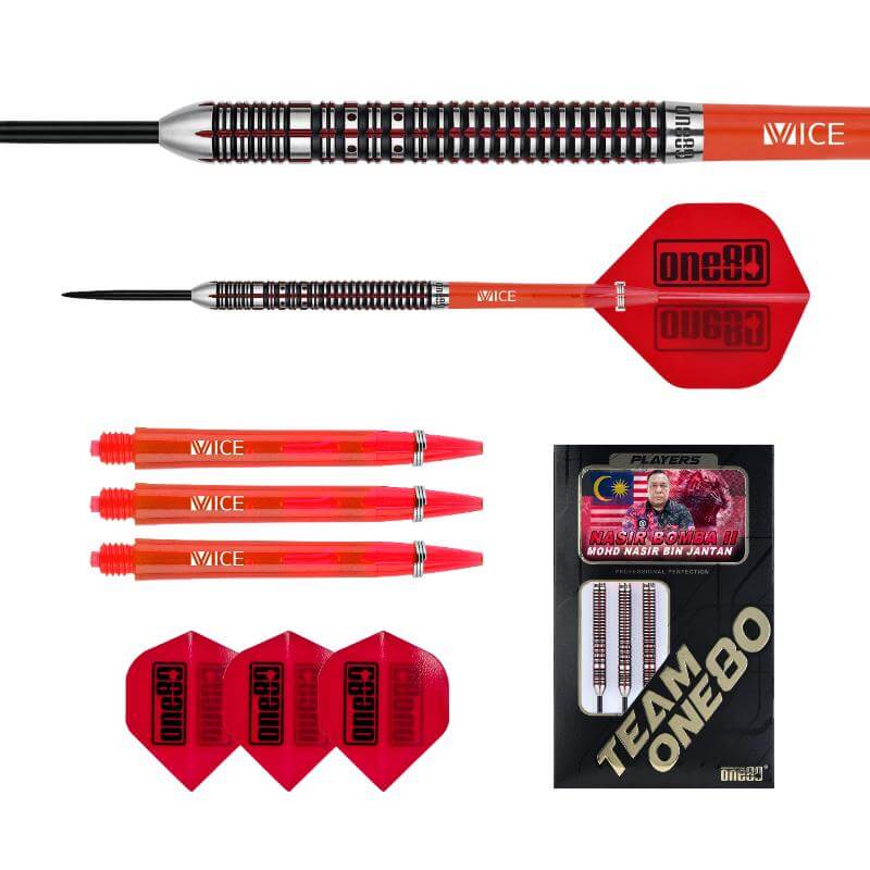 ONE80 Nasir ver.2 ナシル2 スティール23g ナシル・ボンバ選手 ハード