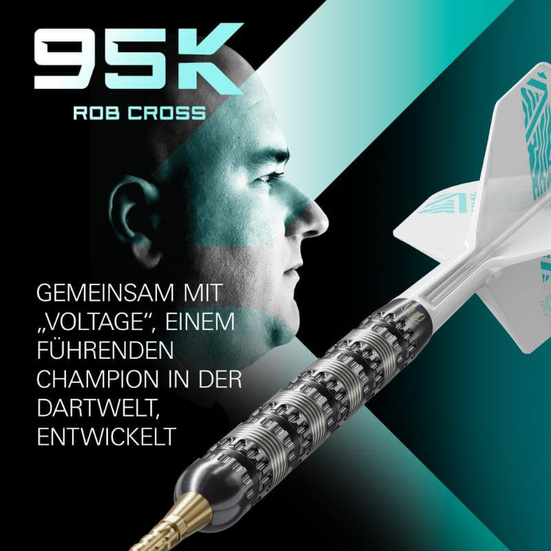 CROSS 95K ロブクロス スイスポイント スティール22g ターゲット CROSS 95K クロス95K スイスポイント スティール22g ロブ