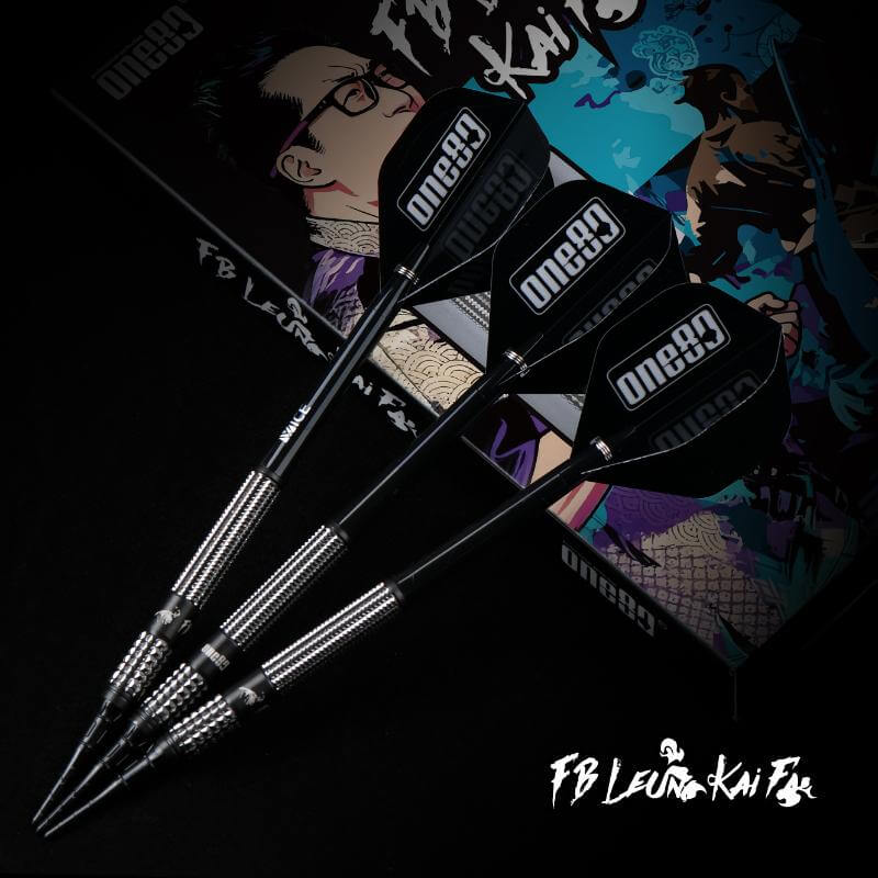 ワンエイティー FBリョン選手 One80 FB LEUNG 3 ダーツ バレル 2BA18g