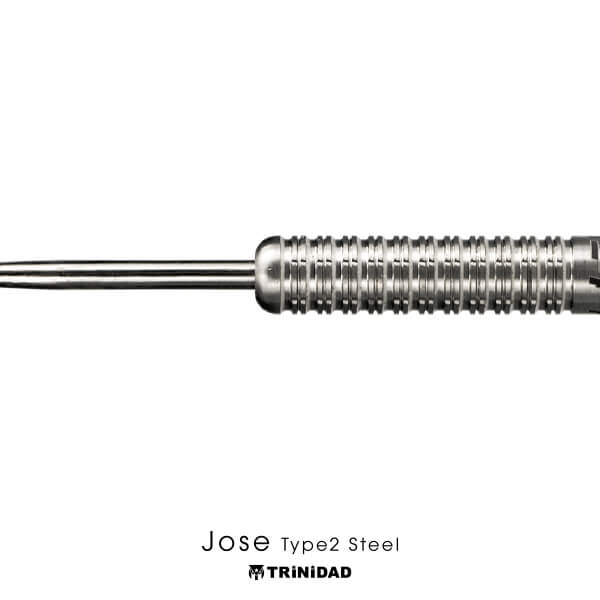 トリニダード Jose Type2 ホゼ2 スティール18.0g Jose De Sousa選手