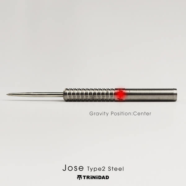 トリニダード Jose Type2 ホゼ2 スティール18.0g Jose De Sousa選手