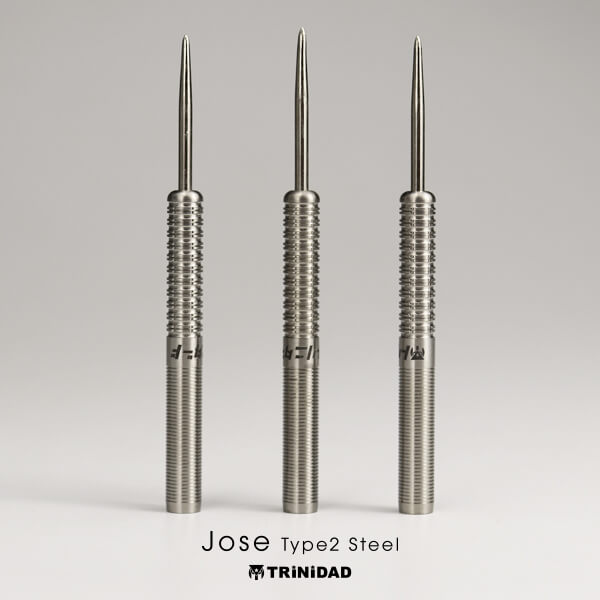 トリニダード Jose Type2 ホゼ2 スティール18.0g Jose De Sousa選手