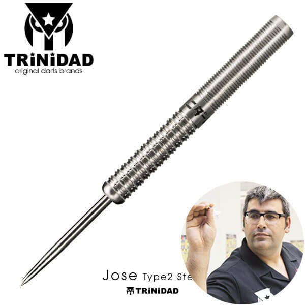 トリニダード Jose Type2 ホゼ2 スティール18.0g Jose De Sousa選手