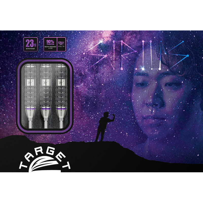 新品未使用 ターゲットSIRIUS G3 シリウス3 ターゲット SIRIUS G3 シリウス3 スイスポイント スティール23g 林雄太