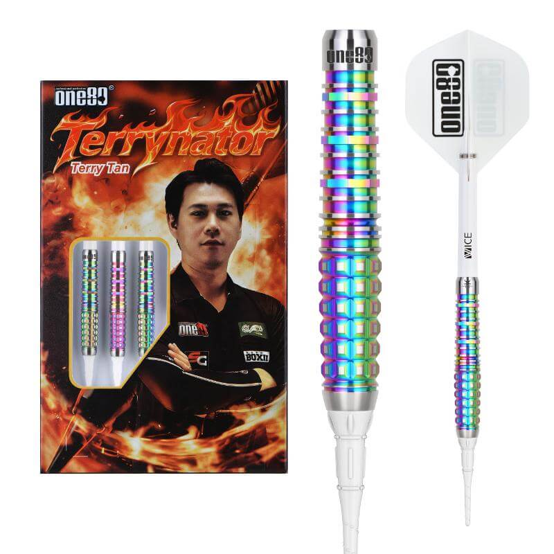 ONE80 Terrynator テリーネイター 2BA18g レインボー テリー・タン選手