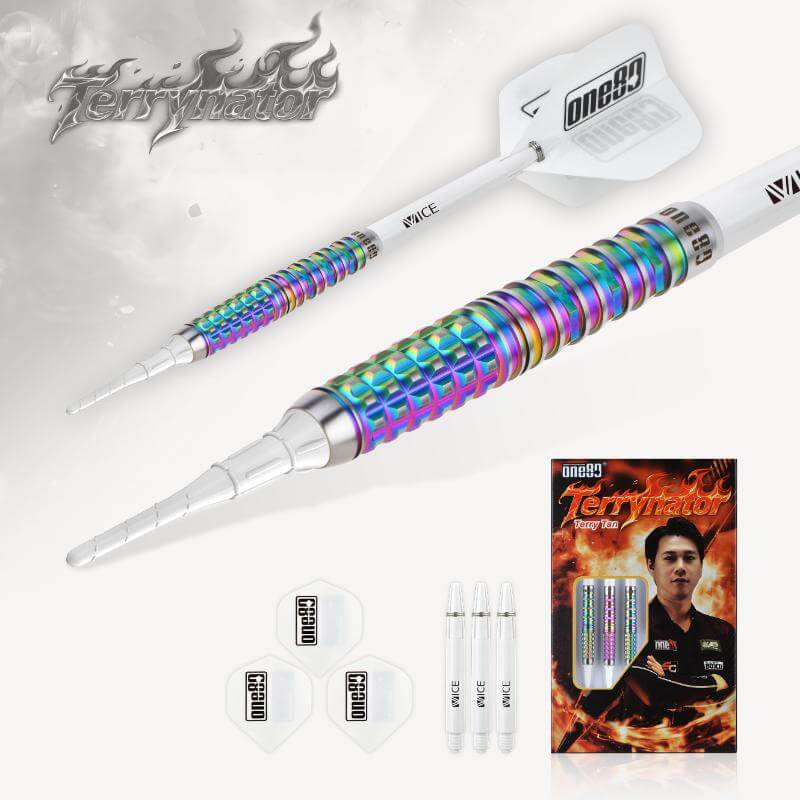 ONE80 Terrynator テリーネイター 2BA18g レインボー テリー・タン選手