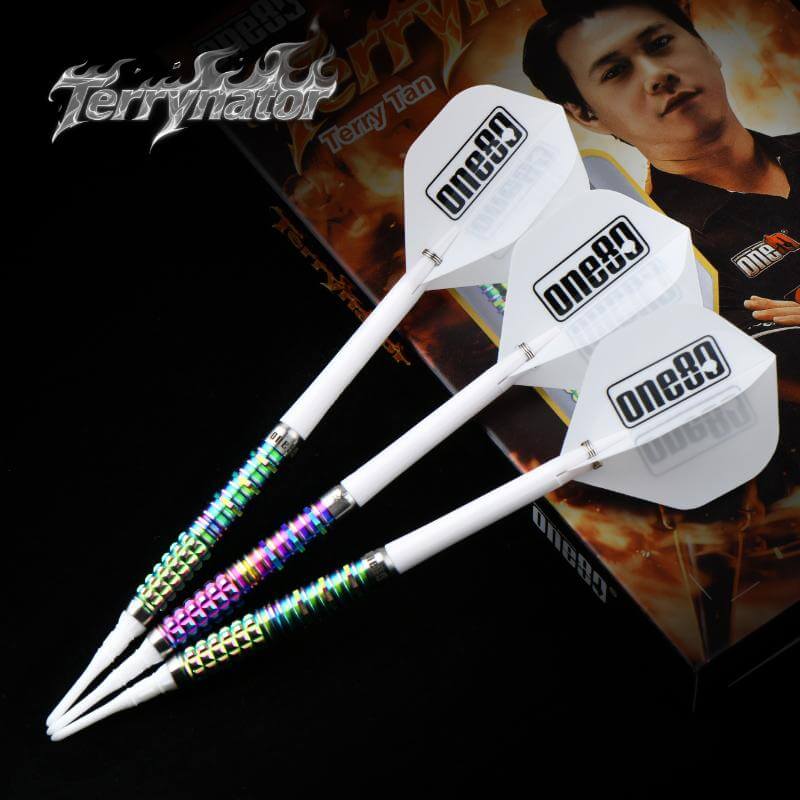 one80 Terrynator Terry Tan ダーツ バレル ONE80 Terrynator テリーネイター 2BA18g レインボー テリー・タン選手