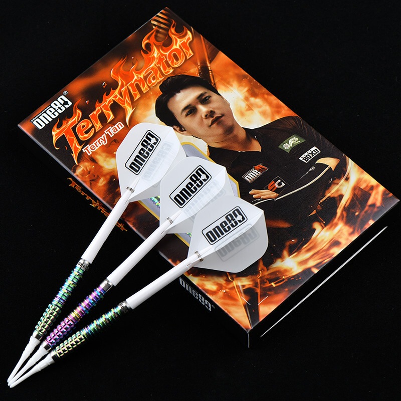 ONE80 Terrynator テリーネイター 2BA18g レインボー テリー・タン選手