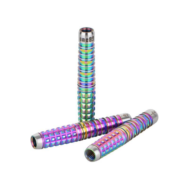 ONE80 Terrynator テリーネイター 2BA18g レインボー テリー・タン選手