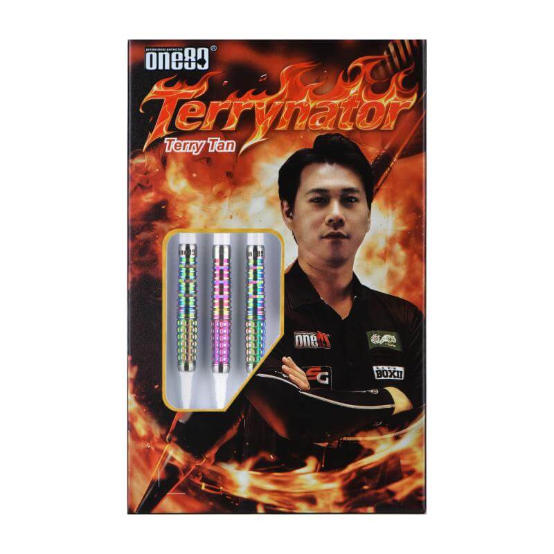 ONE80 Terrynator テリーネイター 2BA18g レインボー テリー・タン選手