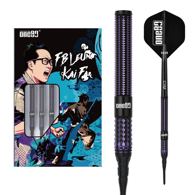 ワンエイティー FBリョン選手 One80 FB LEUNG 3 ダーツ バレル 2BA20.5g