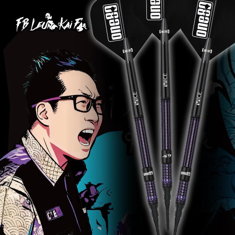 ワンエイティー FBリョン選手 One80 FB LEUNG 3 ダーツ バレル 2BA20.5g