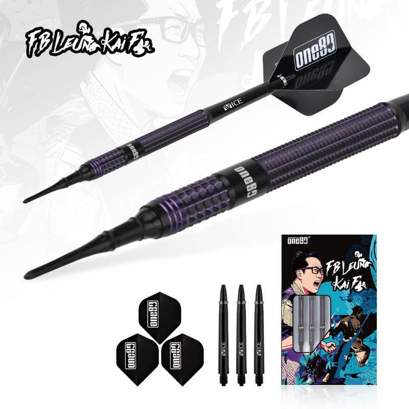 ワンエイティー FBリョン選手 One80 FB LEUNG 3 ダーツ バレル 2BA20.5g