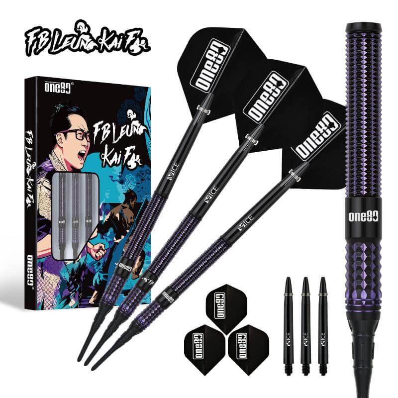 ワンエイティー FBリョン選手 One80 FB LEUNG 3 ダーツ バレル 2BA20.5g