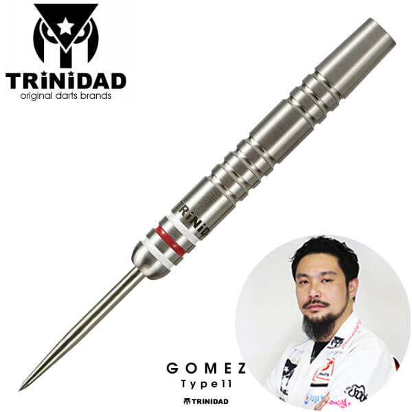 【新品　未使用】 ゴメス11 山田勇樹モデル スティール 23g バレル【トリニダード】ゴメス11 山田勇樹モデル 限定モデル