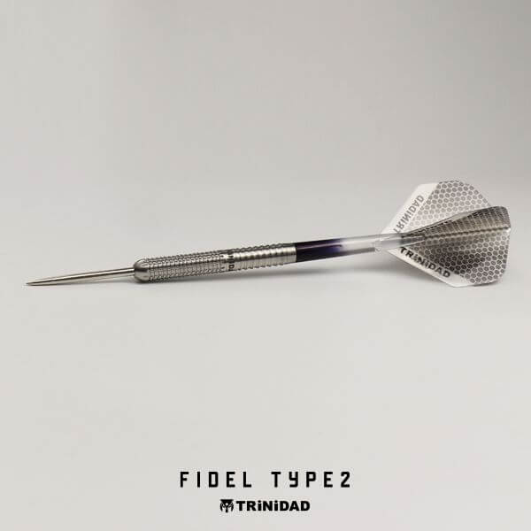トリニダード Fidel Type2 フィデル2 スティール18.0g フィデル