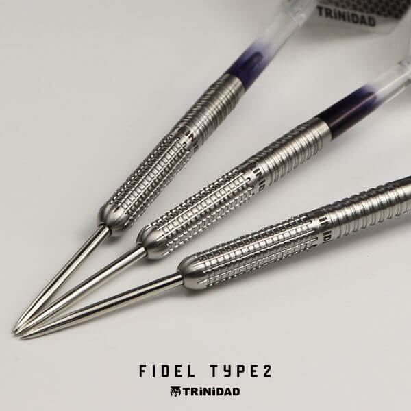 トリニダード Fidel Type2 フィデル2 スティール18.0g フィデル