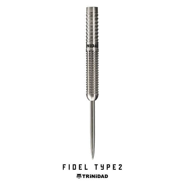 トリニダード Fidel Type2 フィデル2 スティール18.0g フィデル