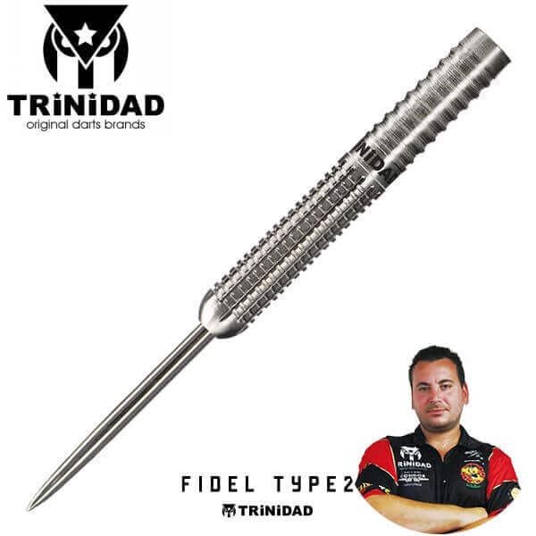 トリニダード Fidel Type2 フィデル2 スティール18.0g フィデル