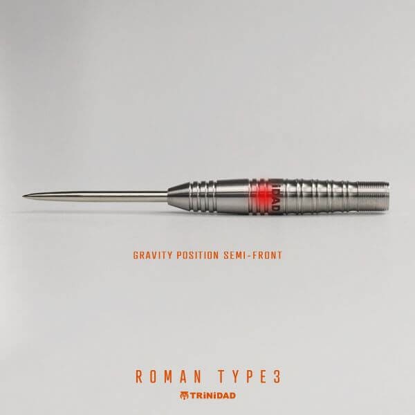 トリニダード Roman Type3 ローマン3 スティール21.5g 宮脇実由選手