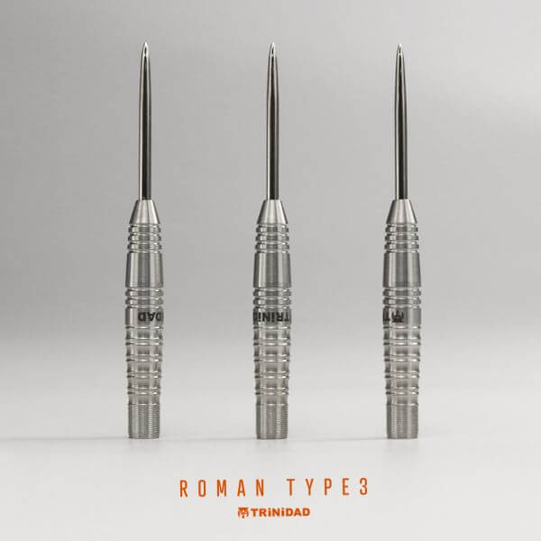 トリニダード Roman Type3 ローマン3 スティール21.5g 宮脇実由選手