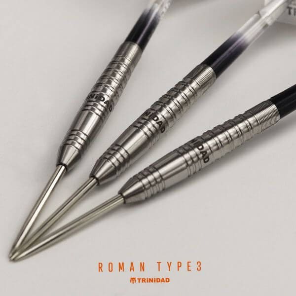 トリニダード Roman Type3 ローマン3 スティール21.5g 宮脇実由選手
