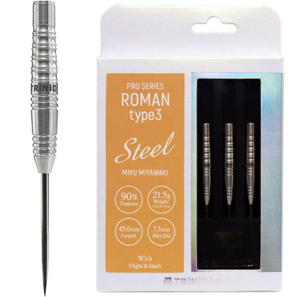トリニダード Roman Type3 ローマン3 スティール21.5g 宮脇実由選手