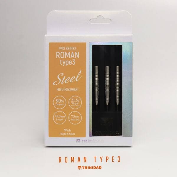 トリニダード Roman Type3 ローマン3 スティール21.5g 宮脇実由選手