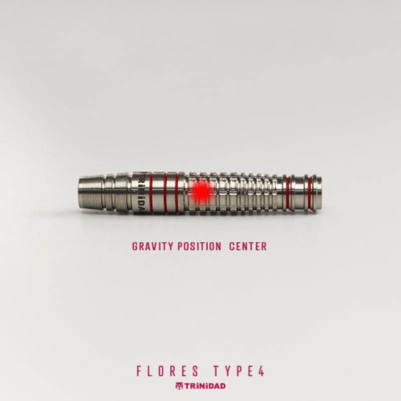 トリニダード Flores Type4 フローレス4 2BA18.5g 近藤静加選手 ダーツ