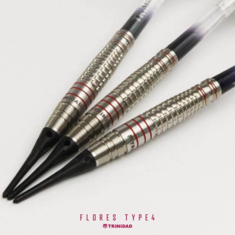 トリニダード Flores Type4 フローレス4 2BA18.5g 近藤静加選手 ダーツ