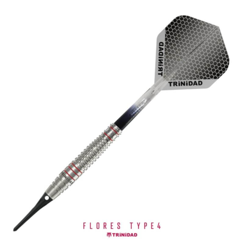 6本TRINIDADトリニダード近藤静加Floresフローレス4定価23998円 トリニダード Flores Type4 フローレス4 2BA18.5g 近藤静加選手 ダーツ