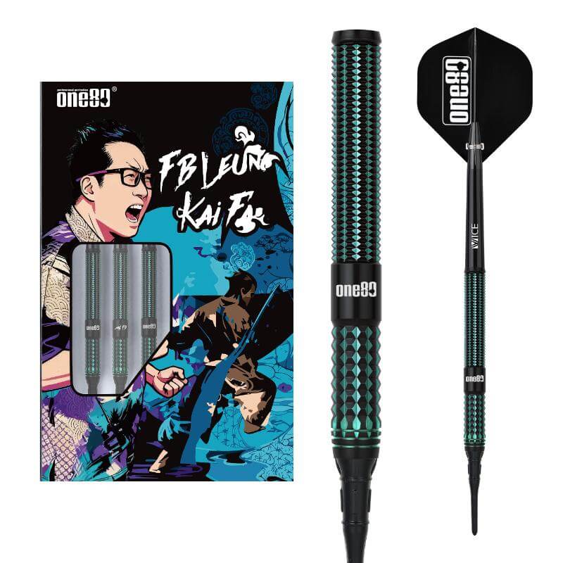 ワンエイティー FBリョン選手 One80 FB LEUNG 3 ダーツ バレル 2BA22.0g