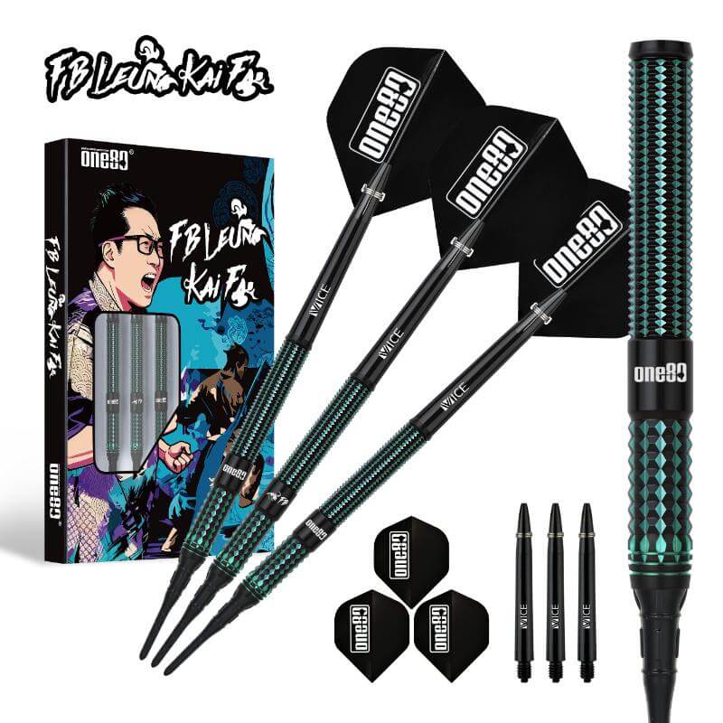 ワンエイティー FBリョン選手 One80 FB LEUNG 3 ダーツ バレル 2BA22.0g