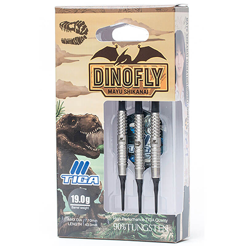 ティガ DINOFLY ダイノフライ 2BA19g 鹿内麻友選手 ダーツ バレル