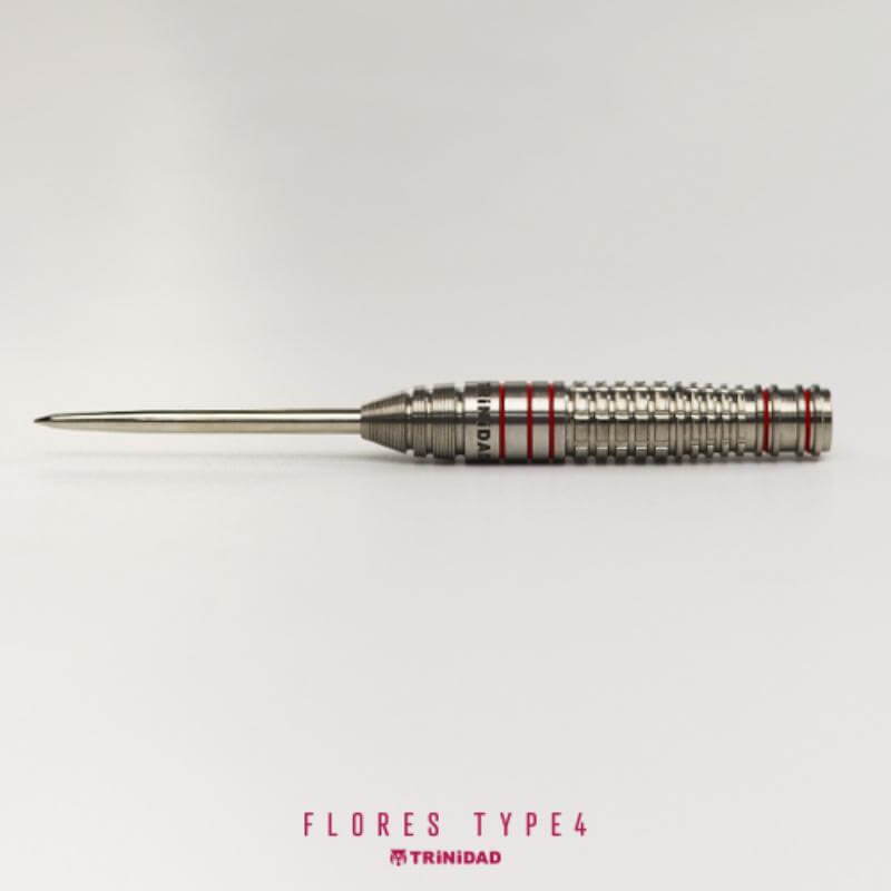 希少 廃盤 TRiNiDAD Flores トリニダード フローレス トリニダード Flores Type4 フローレス4 スティール21g 近藤静加選手