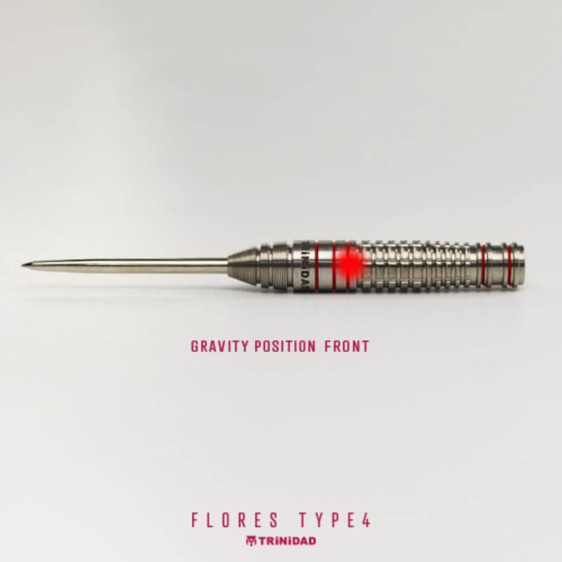 トリニダード Flores Type4 フローレス4 スティール21g 近藤静加選手