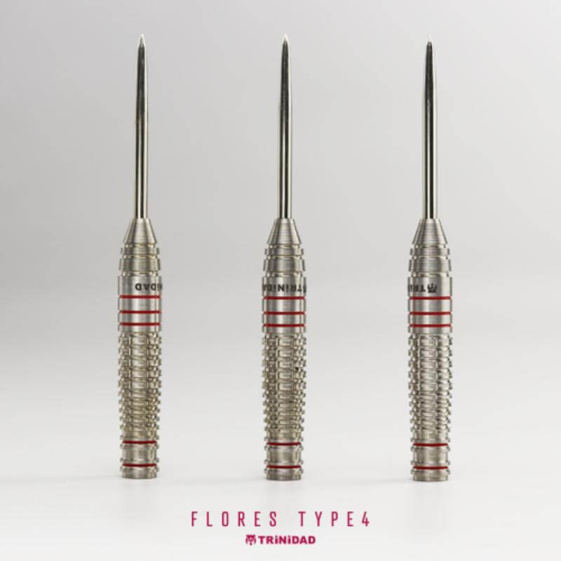 トリニダード Flores Type4 フローレス4 スティール21g 近藤静加選手