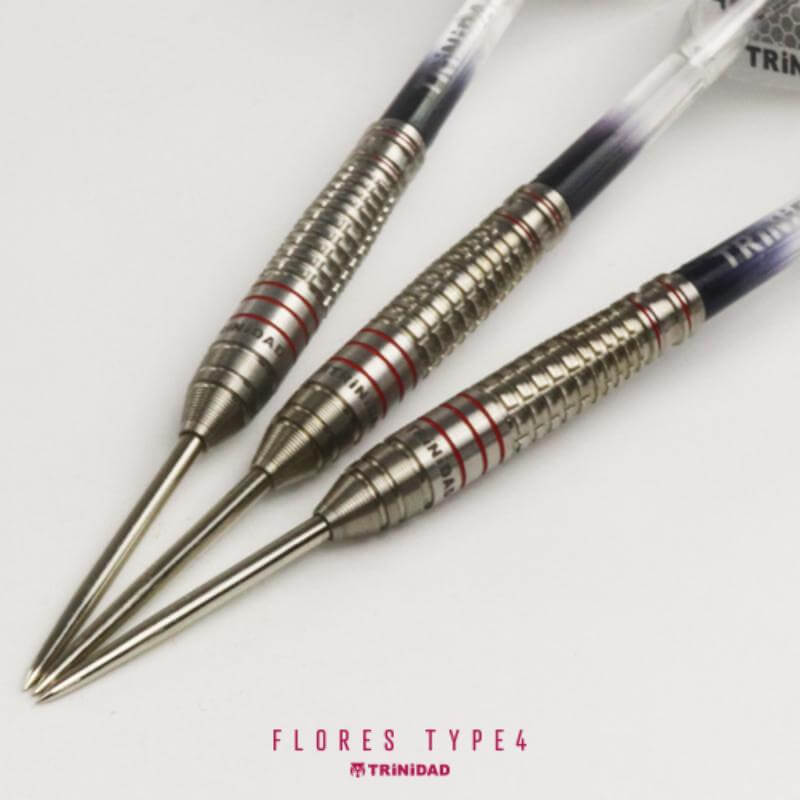トリニダード Flores Type4 フローレス4 スティール21g 近藤静加選手
