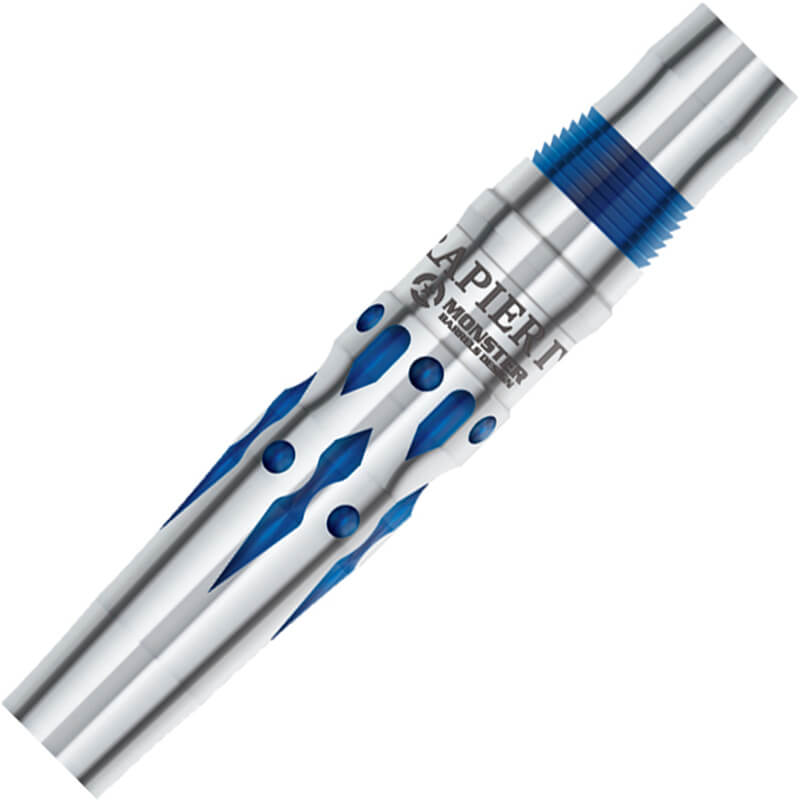 モンスター レイピア4 MG ブルー 2BA19.5g ダーツ バレル