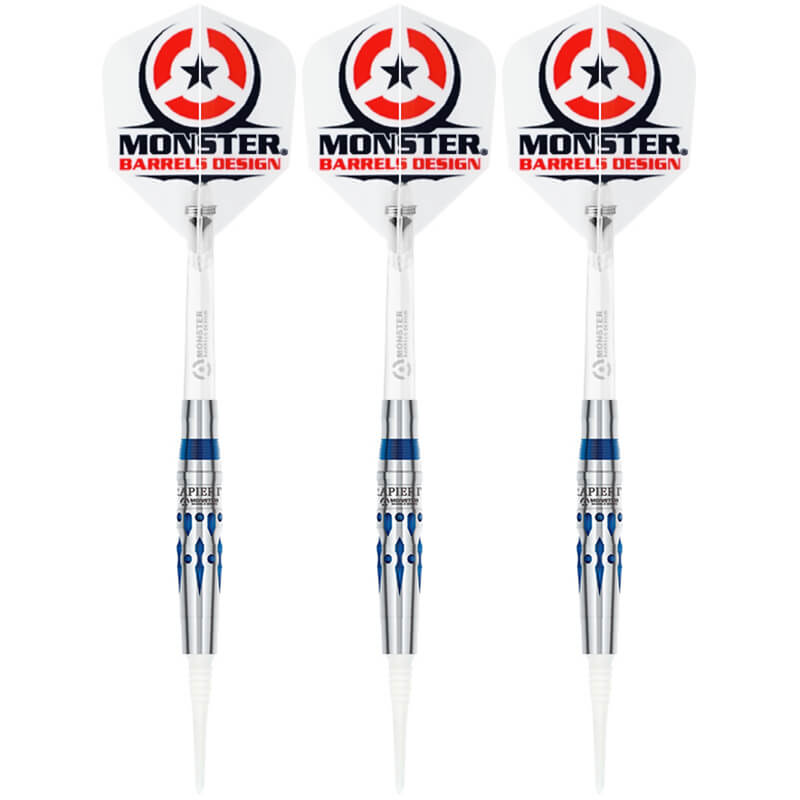 モンスター レイピア4 MG ブルー 2BA19.5g ダーツ バレル