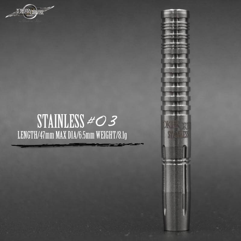 ジョーカードライバー STAINLESS ステンレス #03 2BA ダーツ バレル