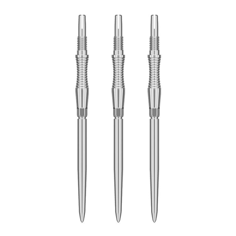 ターゲット シグネチャー スイスポイント RST シルバ ー42mm ダーツ