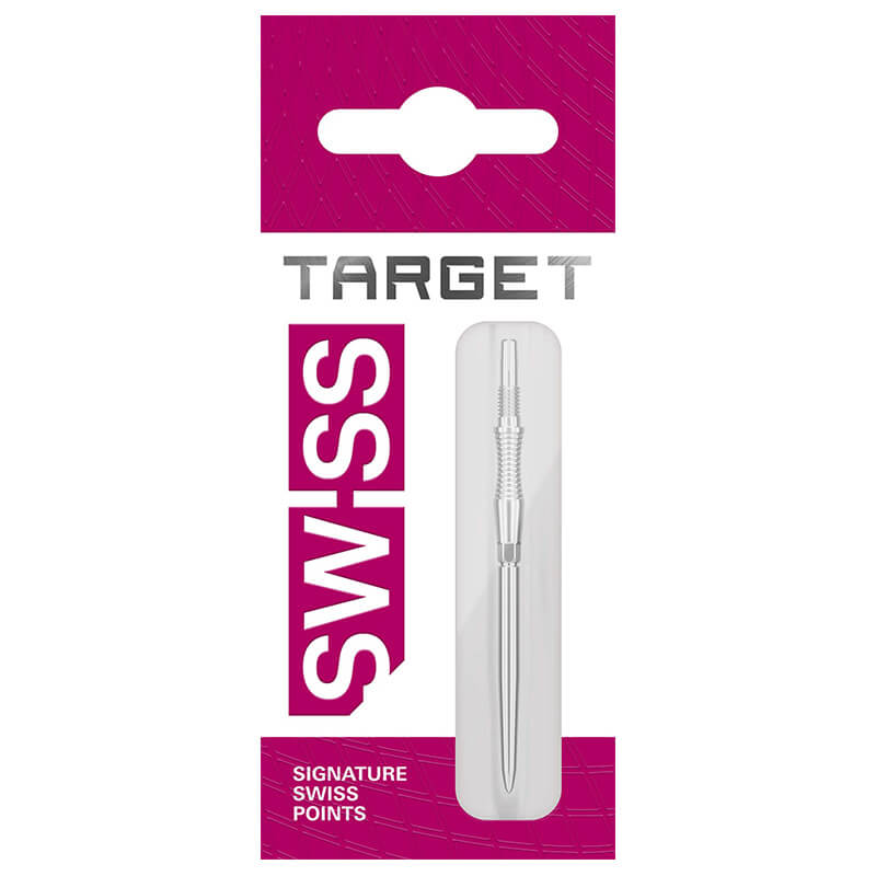 ターゲット シグネチャー スイスポイント RST シルバ ー42mm ダーツ