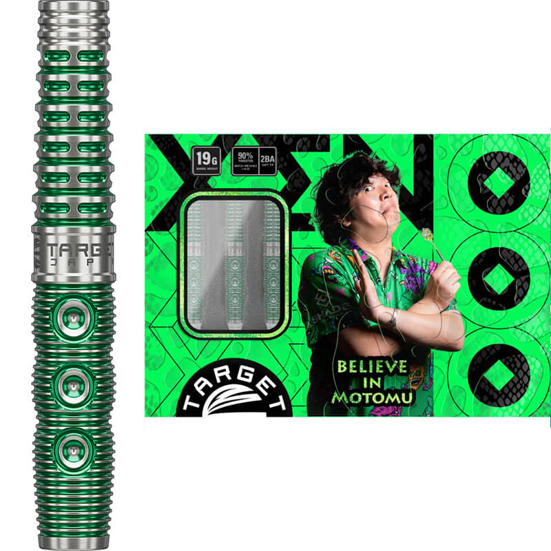ターゲット 酒井素選手 ゼノ TARGET XENO 2BA19.0g ダーツ バレル