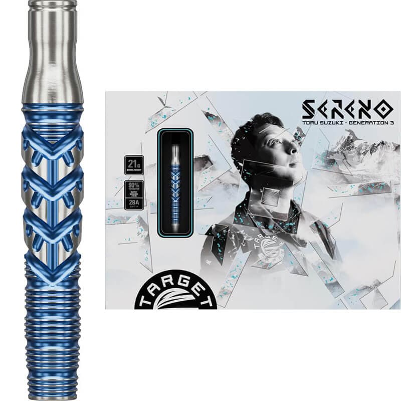 9/20発売 ターゲット 鈴木徹選手 『SERENO G3 セレーノ3』