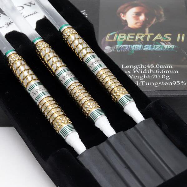 ダイナスティー リベルタス2 2BA20.0g 鈴木洋平選手 ダーツ バレル
