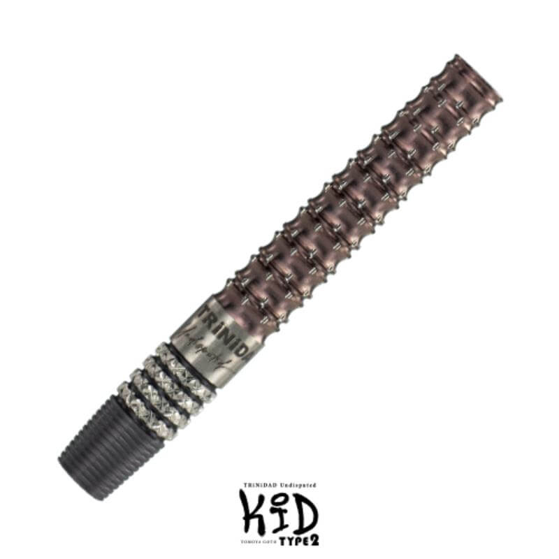 トリニダード KID2 キッド2 2BA20g 後藤智弥選手 ダーツ バレル