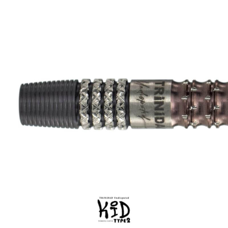 トリニダード KID2 キッド2 2BA20g 後藤智弥選手 ダーツ バレル