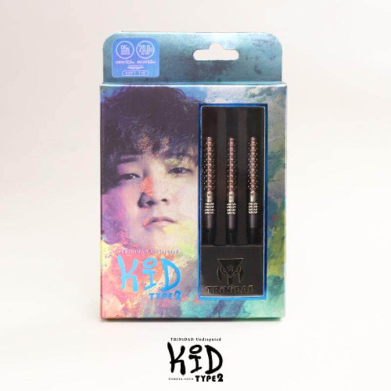 トリニダード KID2 キッド2 2BA20g 後藤智弥選手 ダーツ バレル